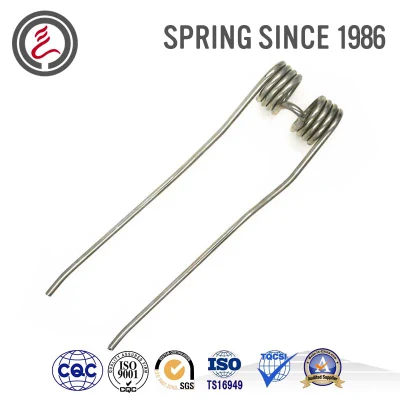 Custom Large Wire Diameter Torsion Spring