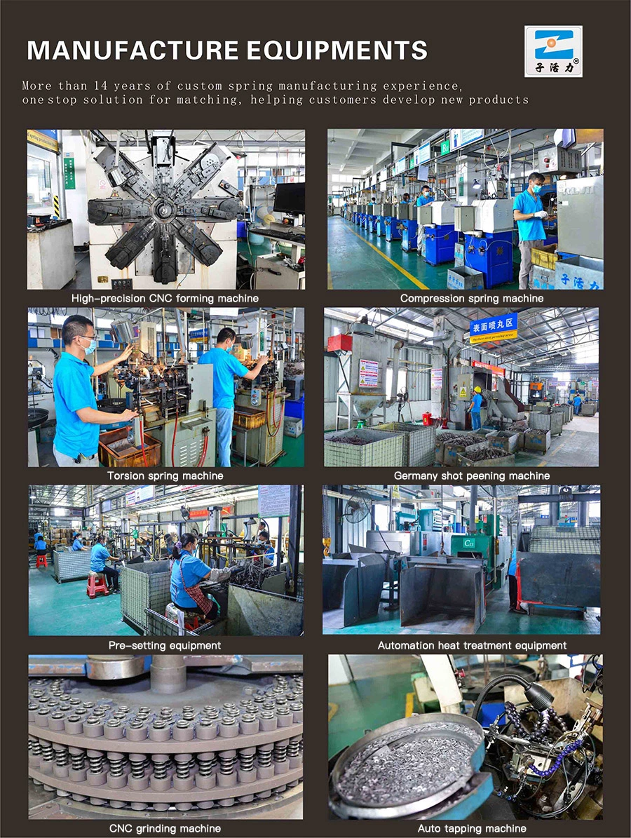 Wholesale Factory Direct Price Customized Torsion Spring